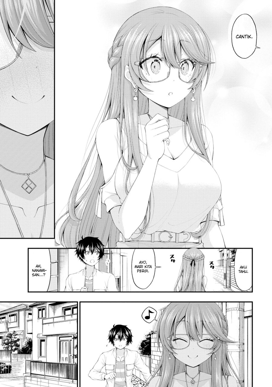 Inkya no Boku ni Batsu Game ni Kokuhaku Shitekita Hazu no Gyaru ga, Doumitemo Boku ni Betahore Desu Chapter 10 Gambar 4