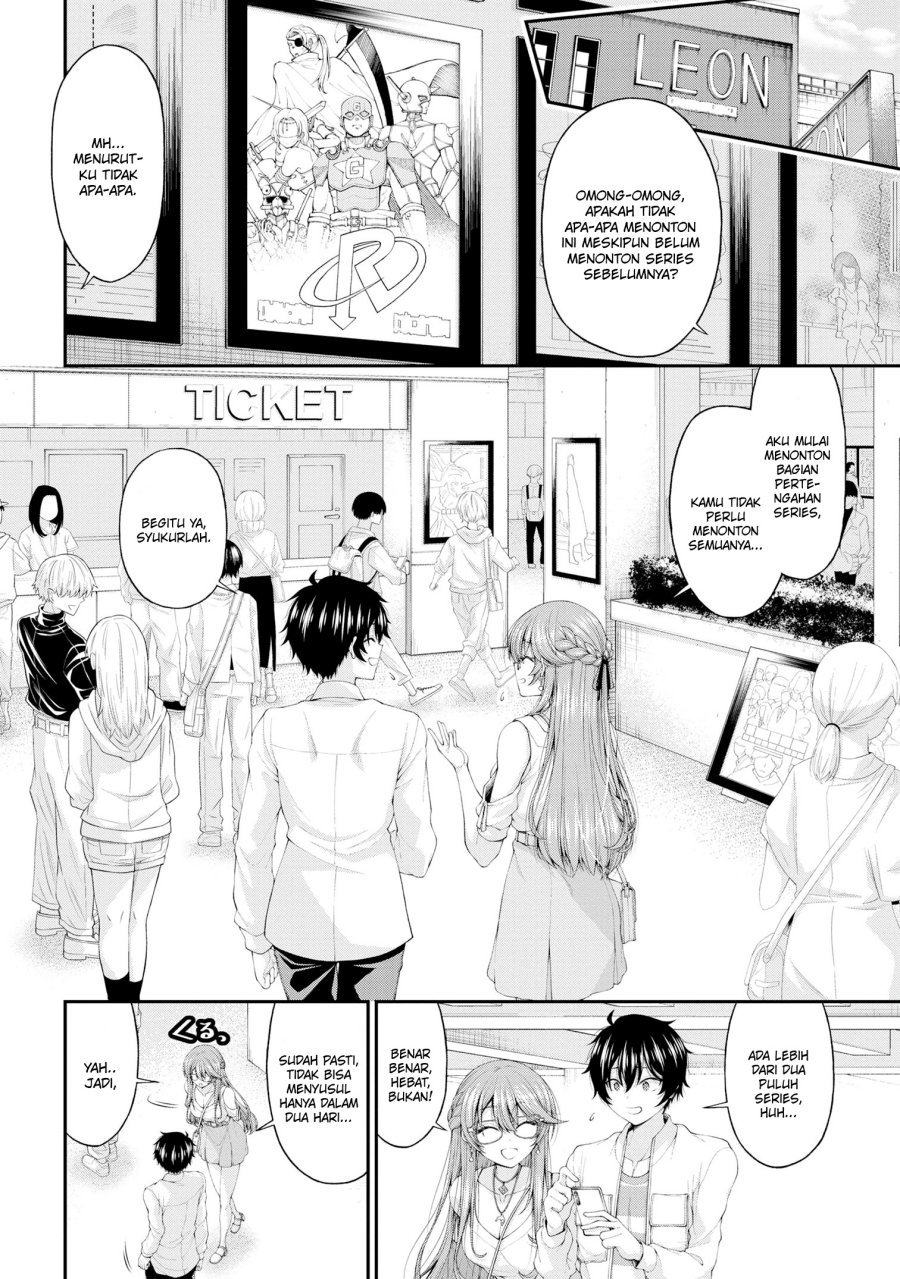 Inkya no Boku ni Batsu Game ni Kokuhaku Shitekita Hazu no Gyaru ga, Doumitemo Boku ni Betahore Desu Chapter 10 Gambar 5