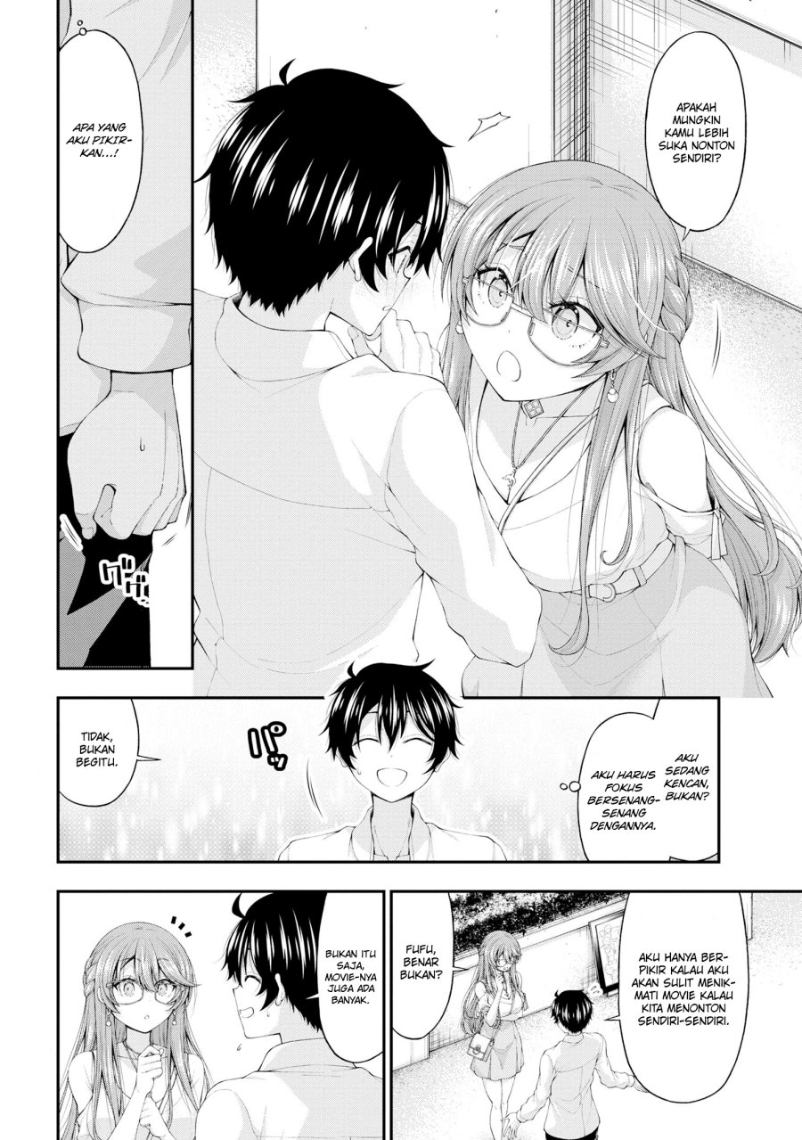Inkya no Boku ni Batsu Game ni Kokuhaku Shitekita Hazu no Gyaru ga, Doumitemo Boku ni Betahore Desu Chapter 10 Gambar 7