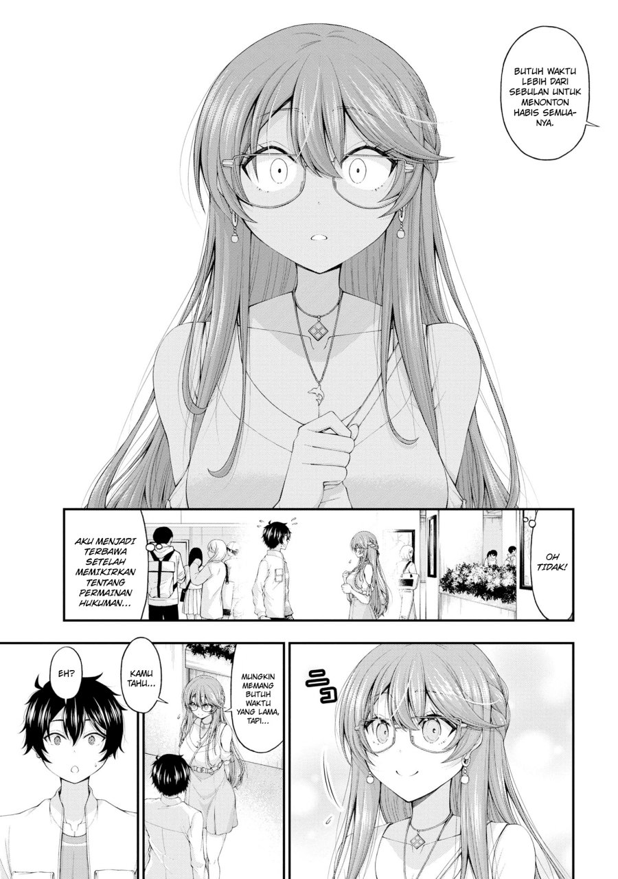 Inkya no Boku ni Batsu Game ni Kokuhaku Shitekita Hazu no Gyaru ga, Doumitemo Boku ni Betahore Desu Chapter 10 Gambar 8