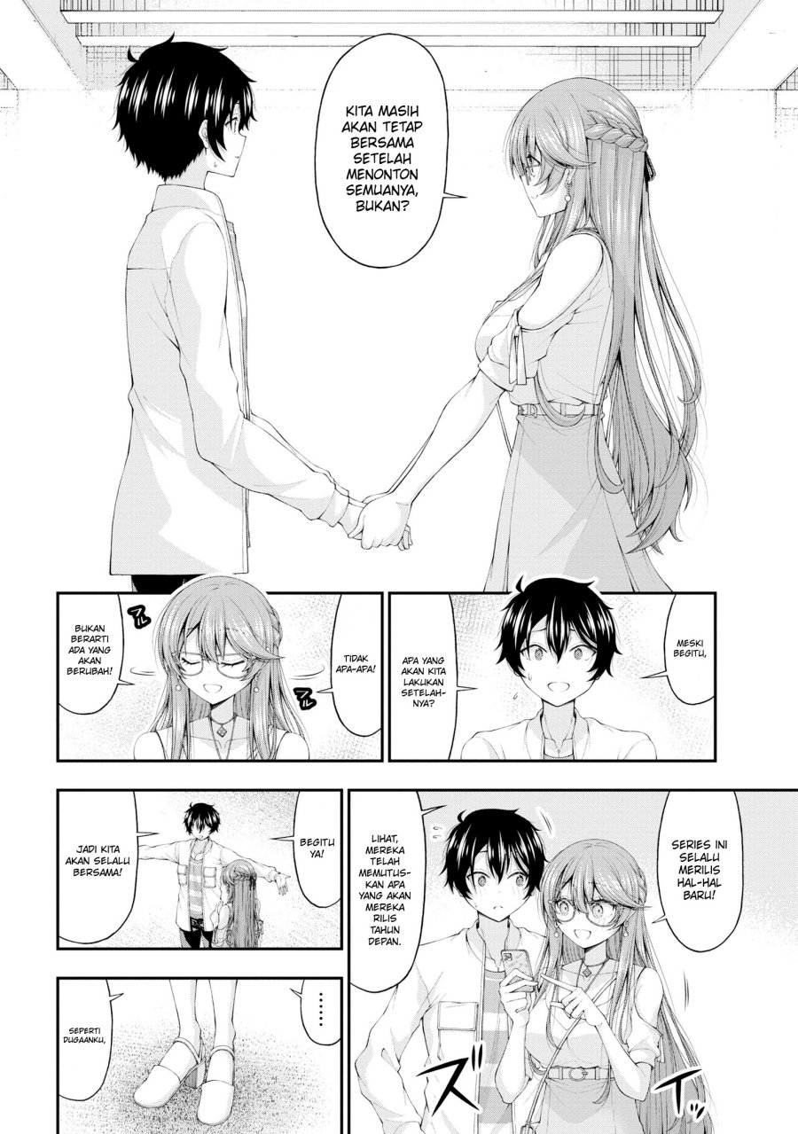 Inkya no Boku ni Batsu Game ni Kokuhaku Shitekita Hazu no Gyaru ga, Doumitemo Boku ni Betahore Desu Chapter 10 Gambar 9