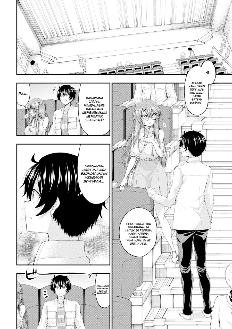 Inkya no Boku ni Batsu Game ni Kokuhaku Shitekita Hazu no Gyaru ga, Doumitemo Boku ni Betahore Desu Chapter 10 Gambar 11