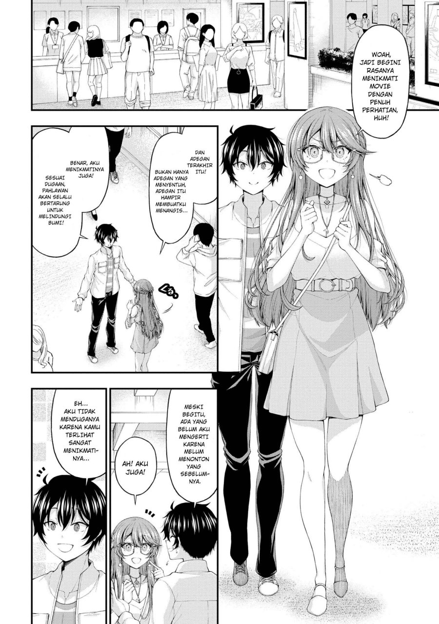 Inkya no Boku ni Batsu Game ni Kokuhaku Shitekita Hazu no Gyaru ga, Doumitemo Boku ni Betahore Desu Chapter 10 Gambar 17