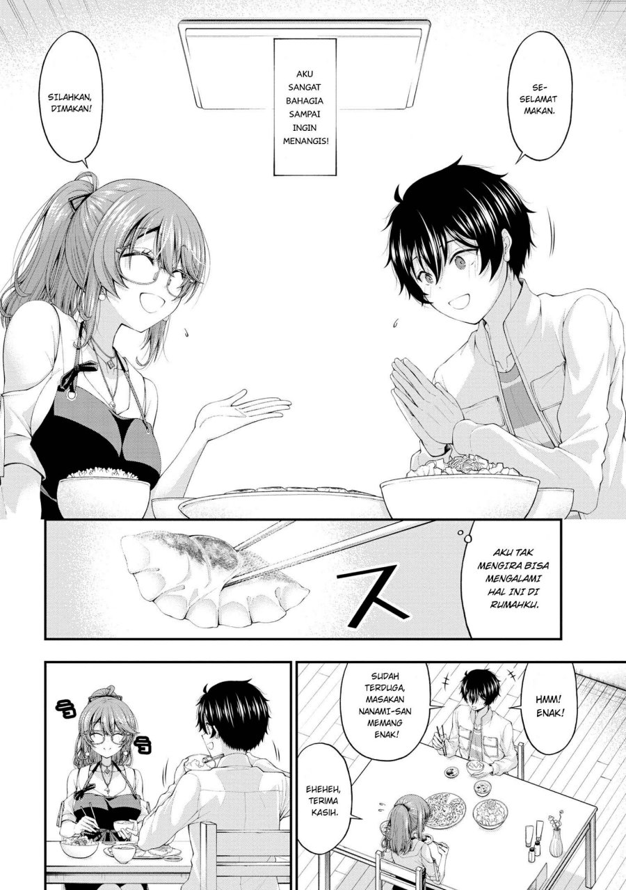 Inkya no Boku ni Batsu Game ni Kokuhaku Shitekita Hazu no Gyaru ga, Doumitemo Boku ni Betahore Desu Chapter 10 Gambar 25