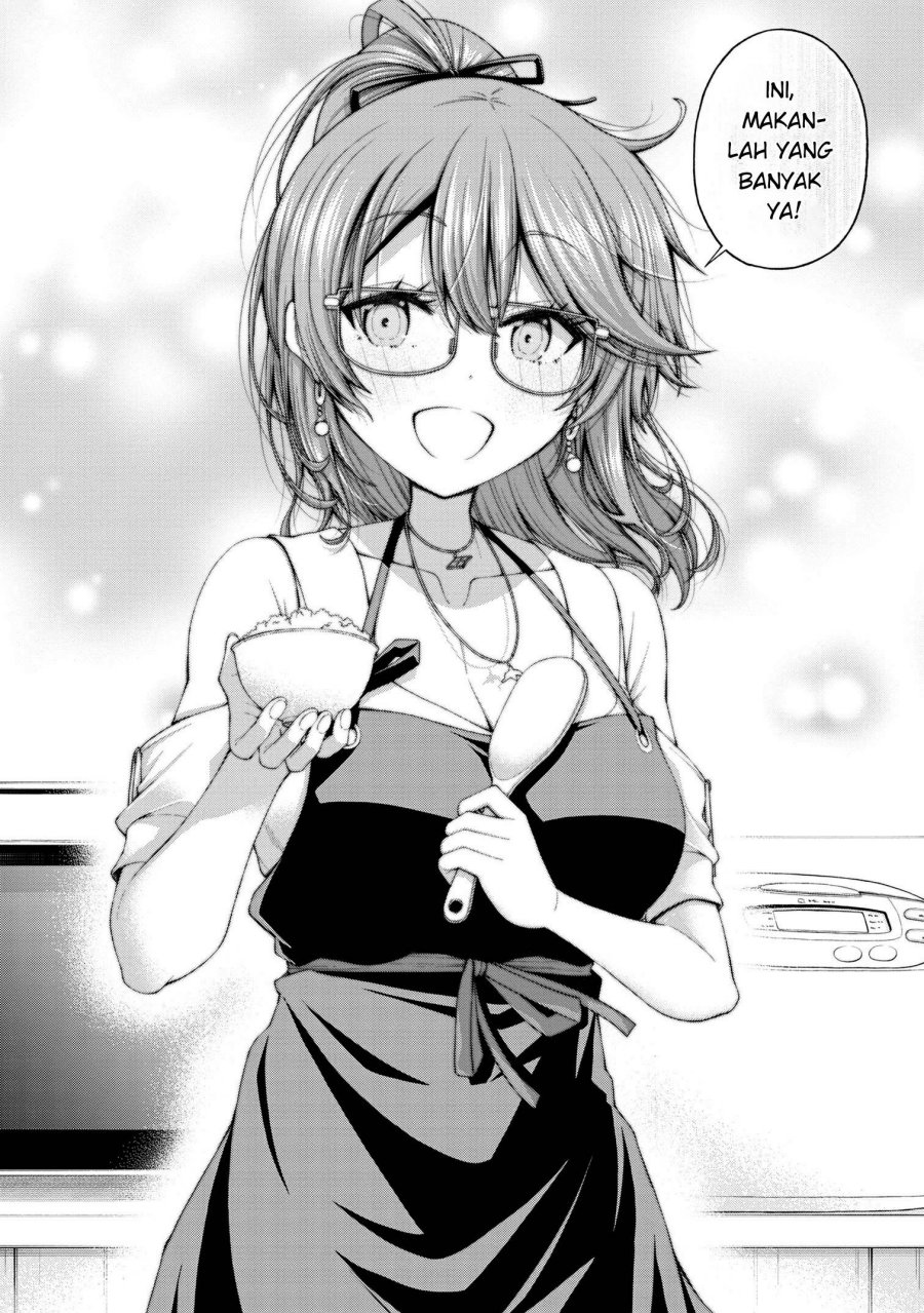 Inkya no Boku ni Batsu Game ni Kokuhaku Shitekita Hazu no Gyaru ga, Doumitemo Boku ni Betahore Desu Chapter 10 Gambar 27