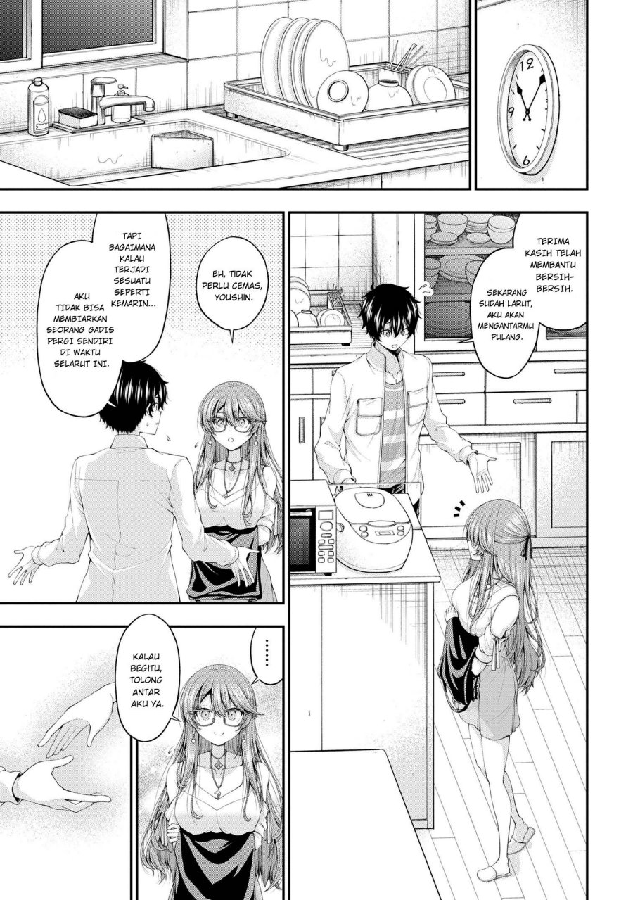 Inkya no Boku ni Batsu Game ni Kokuhaku Shitekita Hazu no Gyaru ga, Doumitemo Boku ni Betahore Desu Chapter 10 Gambar 28