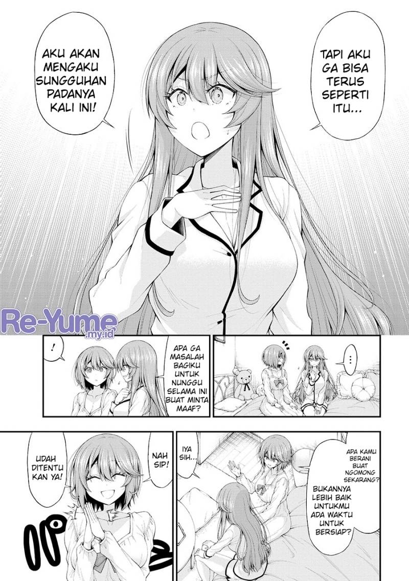 Inkya no Boku ni Batsu Game ni Kokuhaku Shitekita Hazu no Gyaru ga, Doumitemo Boku ni Betahore Desu Chapter 12.5 Gambar 24