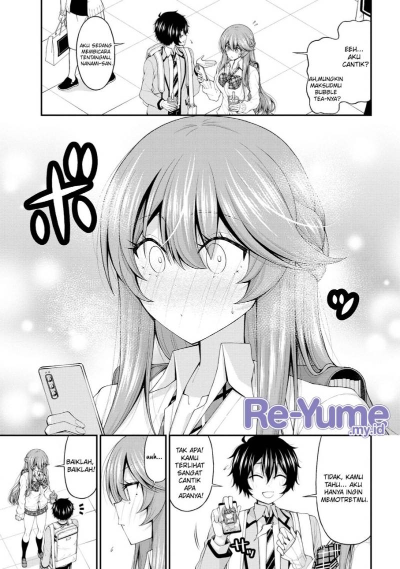 Inkya no Boku ni Batsu Game ni Kokuhaku Shitekita Hazu no Gyaru ga, Doumitemo Boku ni Betahore Desu Chapter 14 Gambar 8
