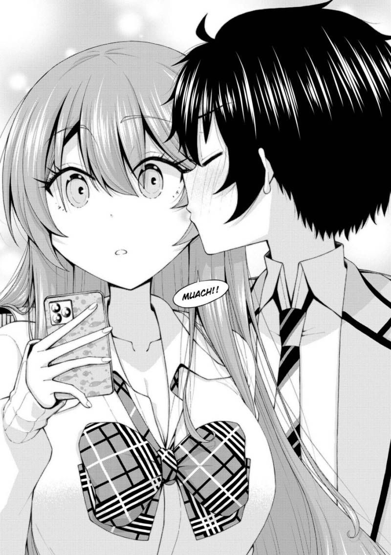 Inkya no Boku ni Batsu Game ni Kokuhaku Shitekita Hazu no Gyaru ga, Doumitemo Boku ni Betahore Desu Chapter 14 Gambar 11