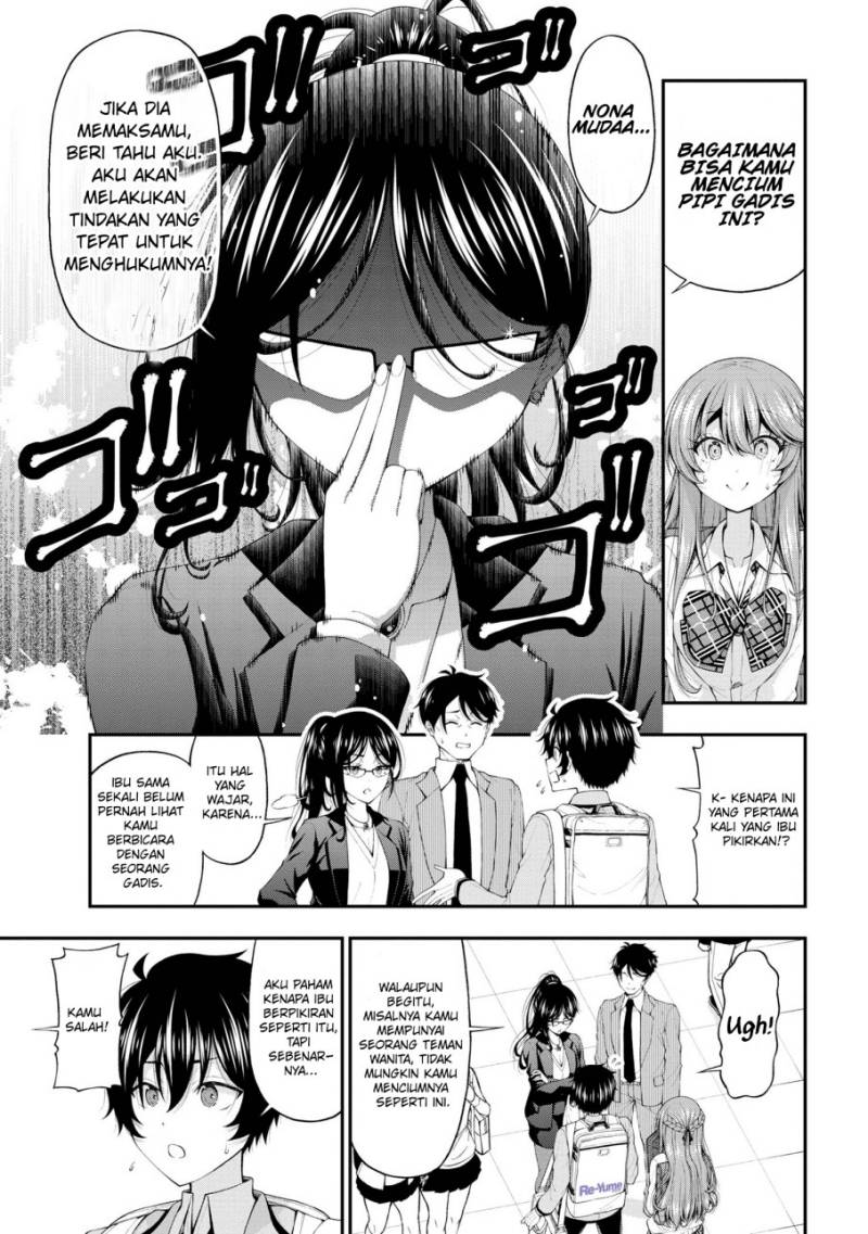 Inkya no Boku ni Batsu Game ni Kokuhaku Shitekita Hazu no Gyaru ga, Doumitemo Boku ni Betahore Desu Chapter 14 Gambar 16