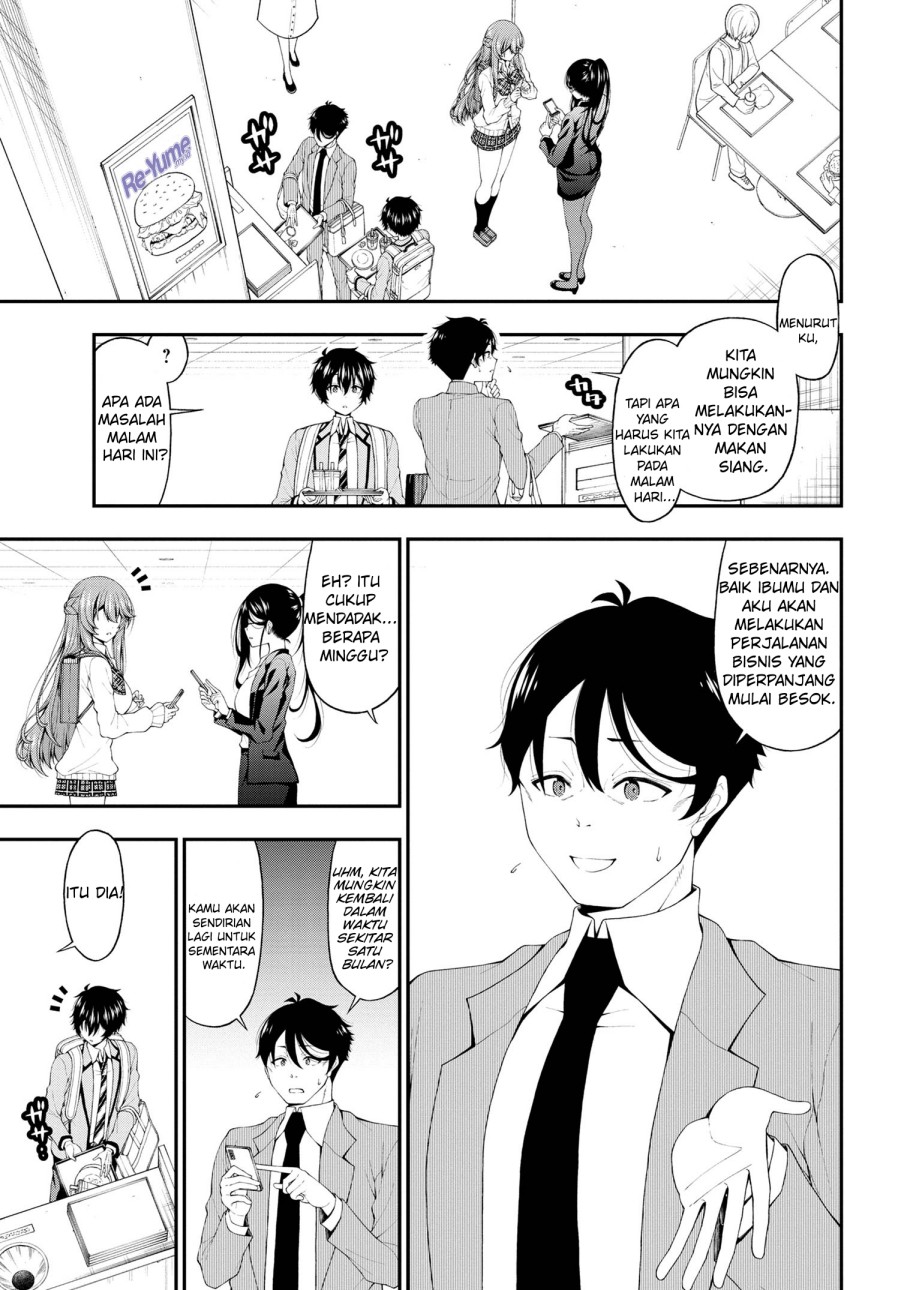 Inkya no Boku ni Batsu Game ni Kokuhaku Shitekita Hazu no Gyaru ga, Doumitemo Boku ni Betahore Desu Chapter 15 Gambar 12