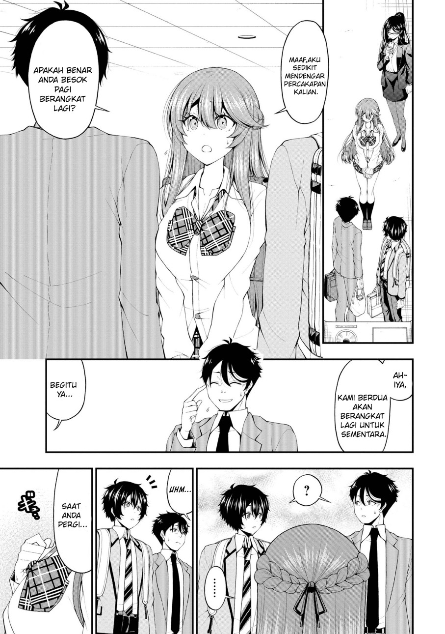 Inkya no Boku ni Batsu Game ni Kokuhaku Shitekita Hazu no Gyaru ga, Doumitemo Boku ni Betahore Desu Chapter 15 Gambar 14