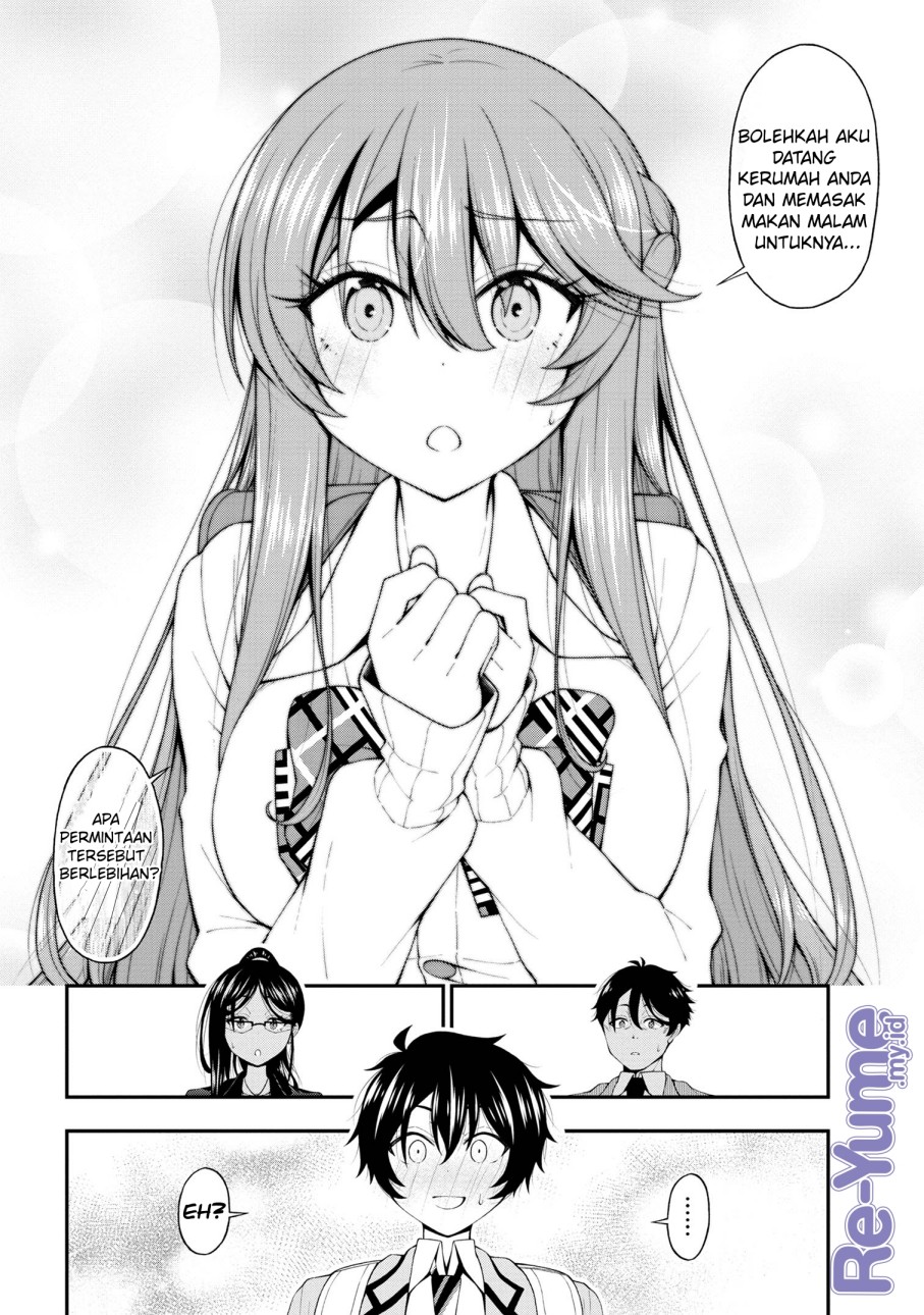 Inkya no Boku ni Batsu Game ni Kokuhaku Shitekita Hazu no Gyaru ga, Doumitemo Boku ni Betahore Desu Chapter 15 Gambar 15