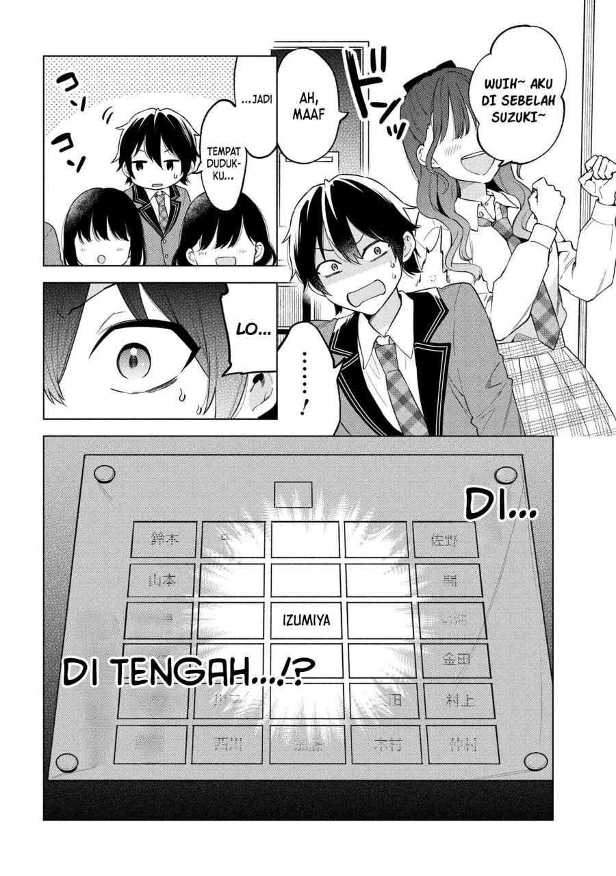 Inkya no ore ga sekigae de S-kyu bishoujo ni kakomaretara himitsu no kankei ga hajimatta Chapter 01 Gambar 6