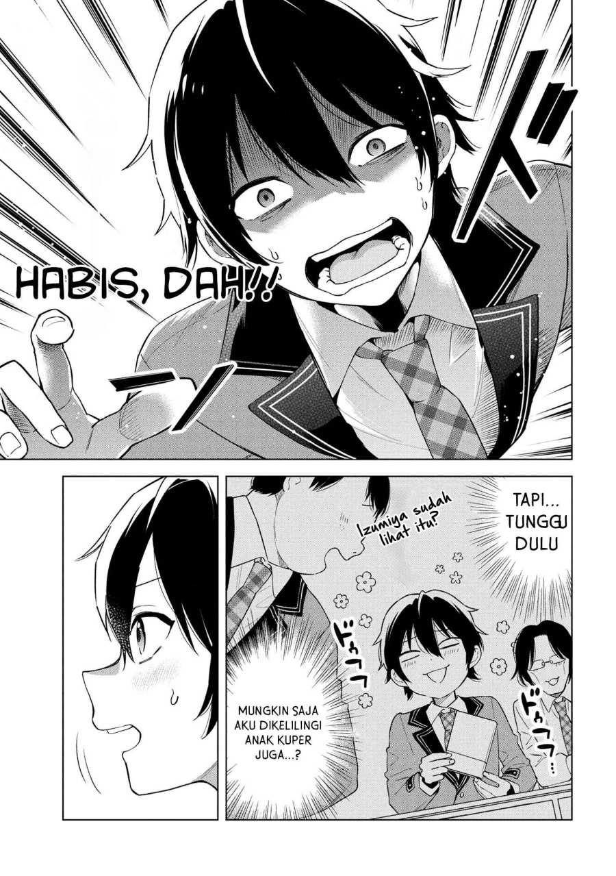 Inkya no ore ga sekigae de S-kyu bishoujo ni kakomaretara himitsu no kankei ga hajimatta Chapter 01 Gambar 7