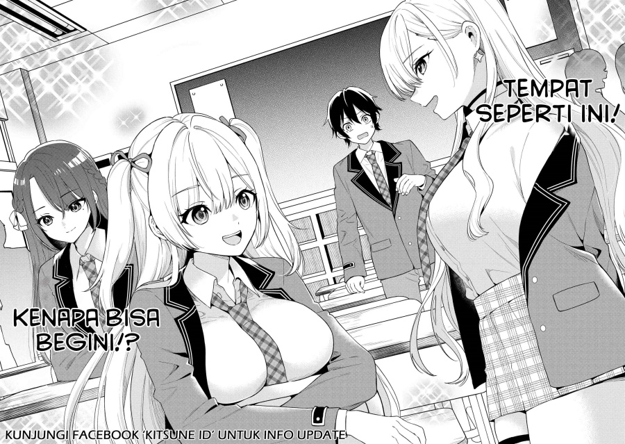 Inkya no ore ga sekigae de S-kyu bishoujo ni kakomaretara himitsu no kankei ga hajimatta Chapter 01 Gambar 10