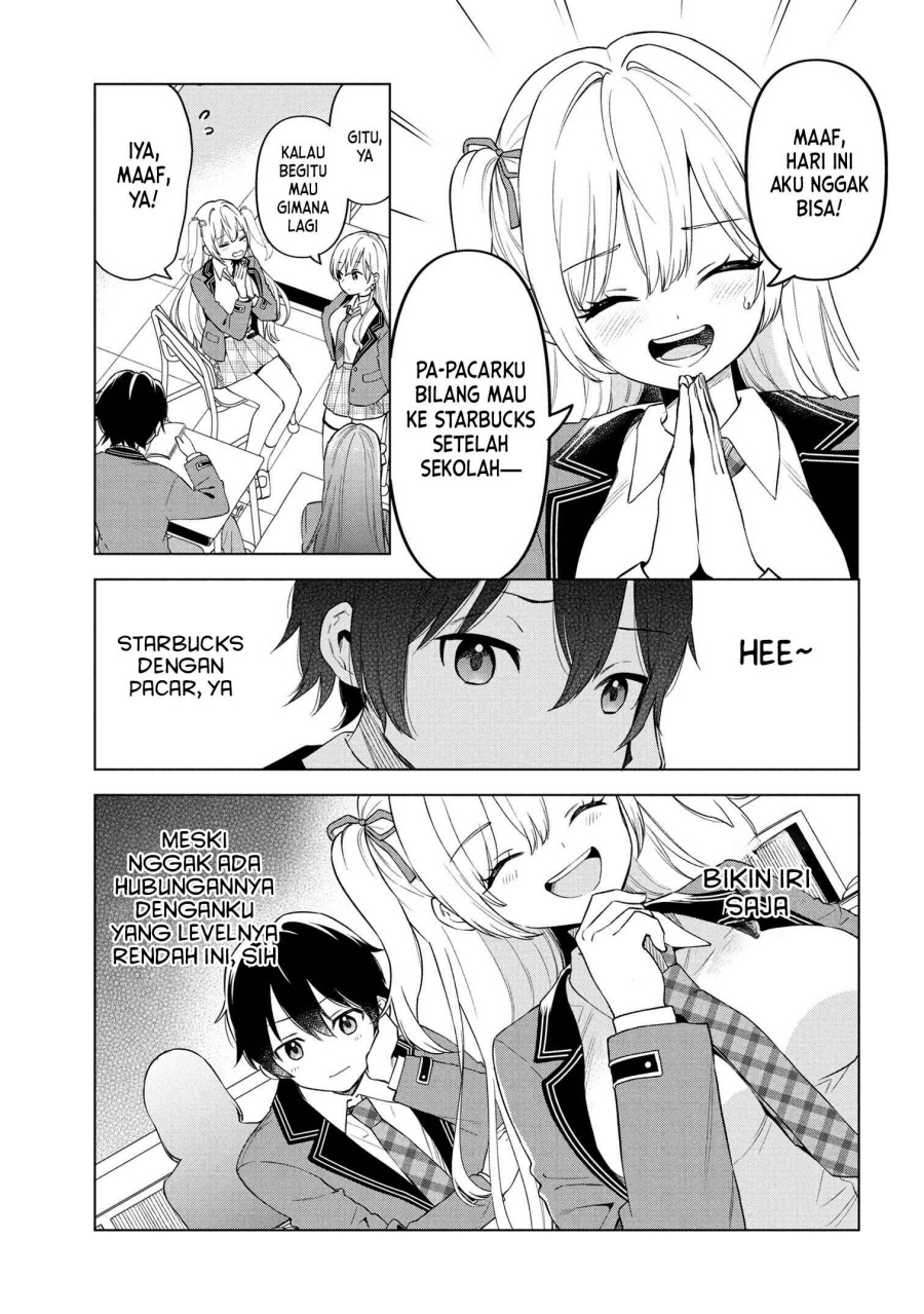 Inkya no ore ga sekigae de S-kyu bishoujo ni kakomaretara himitsu no kankei ga hajimatta Chapter 01 Gambar 20