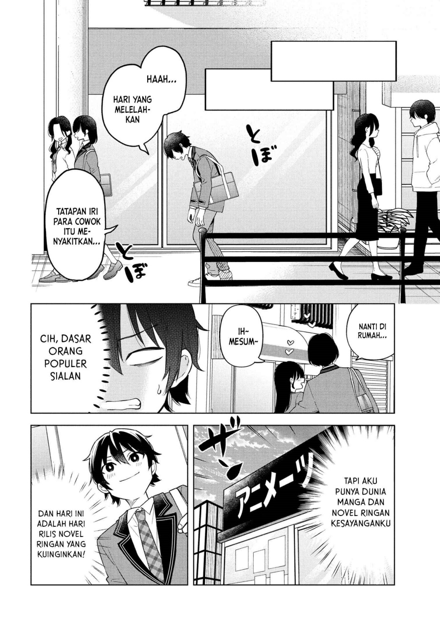 Inkya no ore ga sekigae de S-kyu bishoujo ni kakomaretara himitsu no kankei ga hajimatta Chapter 01 Gambar 21
