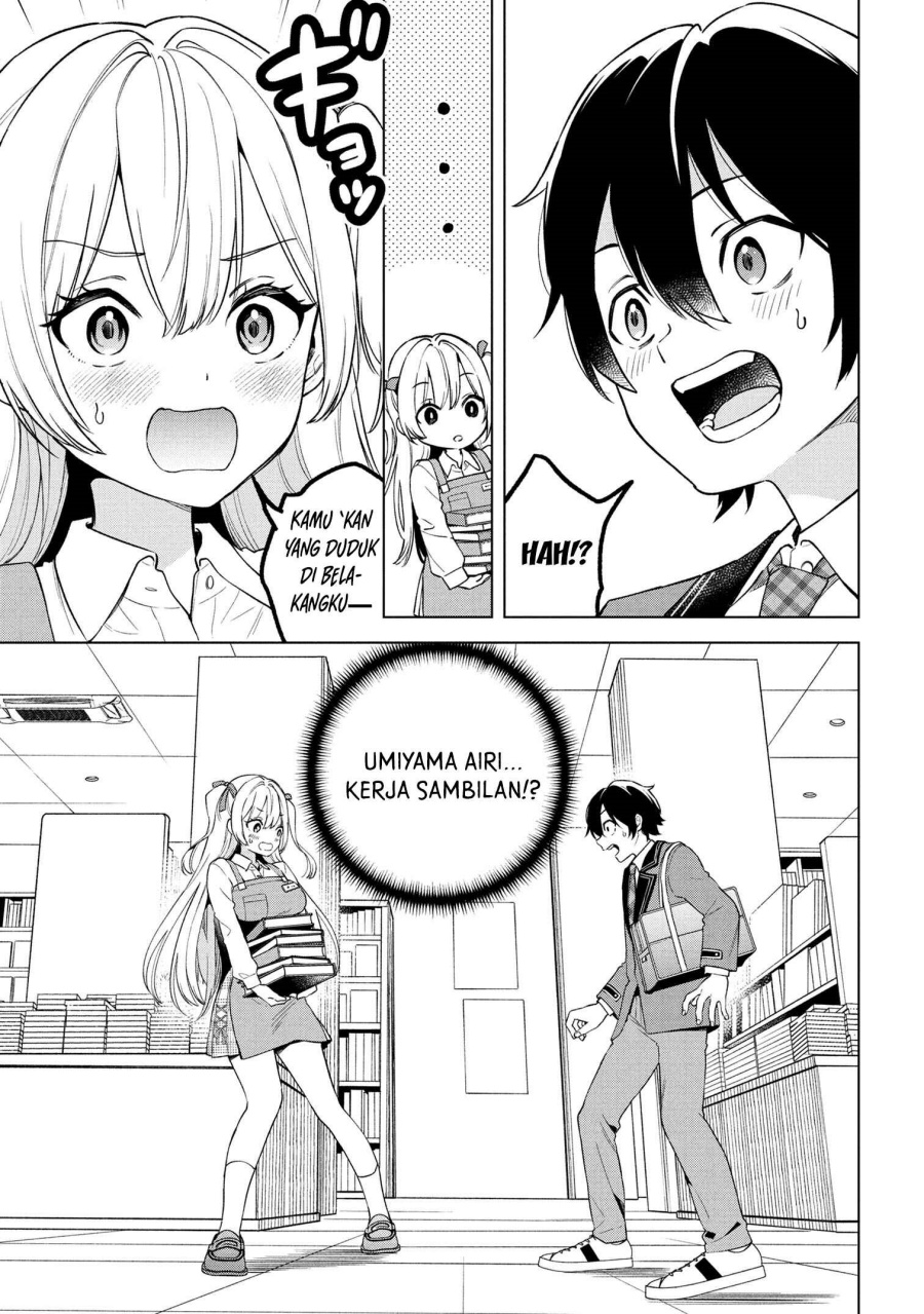 Inkya no ore ga sekigae de S-kyu bishoujo ni kakomaretara himitsu no kankei ga hajimatta Chapter 01 Gambar 26