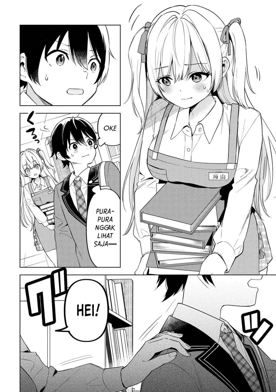 Inkya no ore ga sekigae de S-kyu bishoujo ni kakomaretara himitsu no kankei ga hajimatta Chapter 01 Gambar 27