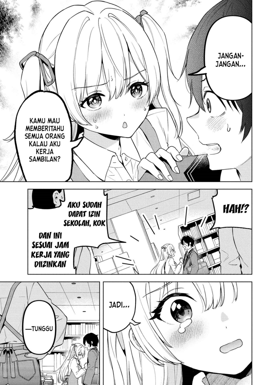 Inkya no ore ga sekigae de S-kyu bishoujo ni kakomaretara himitsu no kankei ga hajimatta Chapter 01 Gambar 28