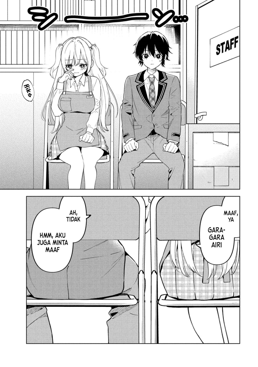 Inkya no ore ga sekigae de S-kyu bishoujo ni kakomaretara himitsu no kankei ga hajimatta Chapter 01 Gambar 30