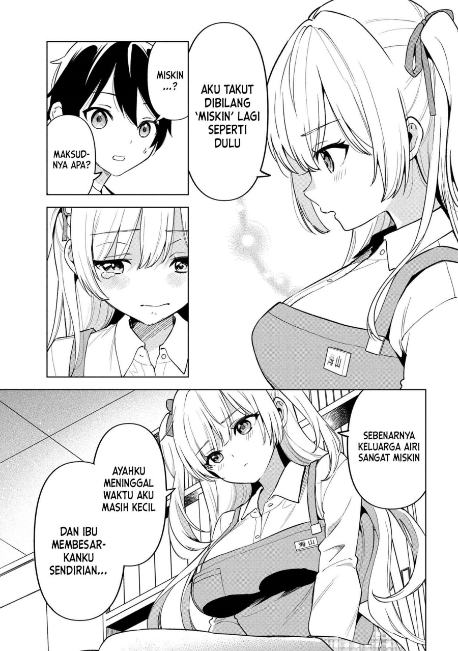 Inkya no ore ga sekigae de S-kyu bishoujo ni kakomaretara himitsu no kankei ga hajimatta Chapter 01 Gambar 32