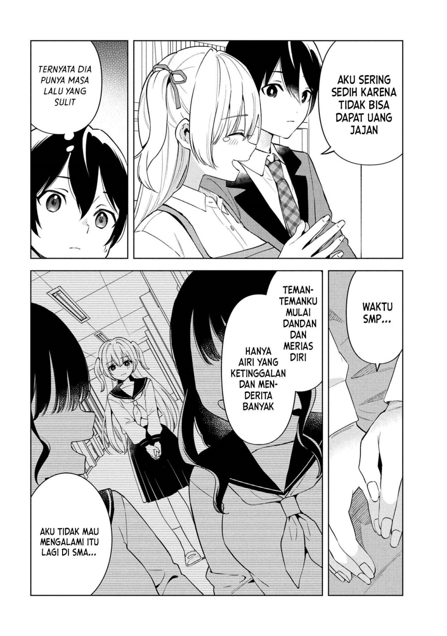 Inkya no ore ga sekigae de S-kyu bishoujo ni kakomaretara himitsu no kankei ga hajimatta Chapter 01 Gambar 33
