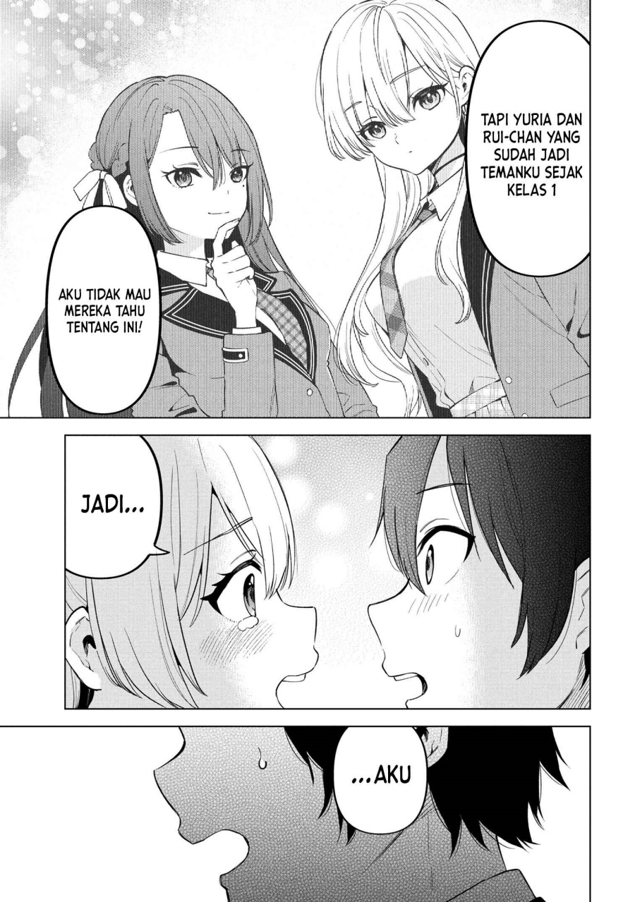Inkya no ore ga sekigae de S-kyu bishoujo ni kakomaretara himitsu no kankei ga hajimatta Chapter 01 Gambar 36