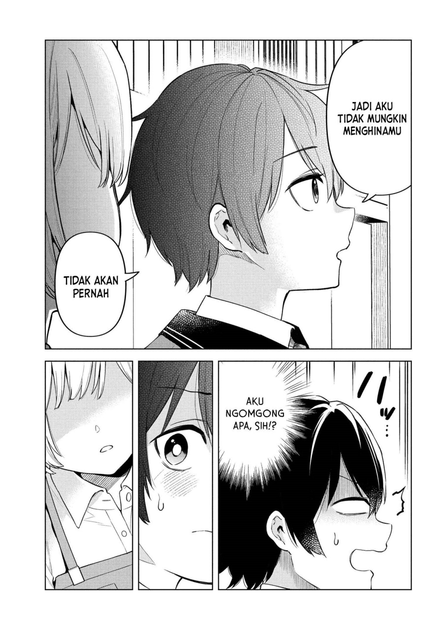 Inkya no ore ga sekigae de S-kyu bishoujo ni kakomaretara himitsu no kankei ga hajimatta Chapter 01 Gambar 38