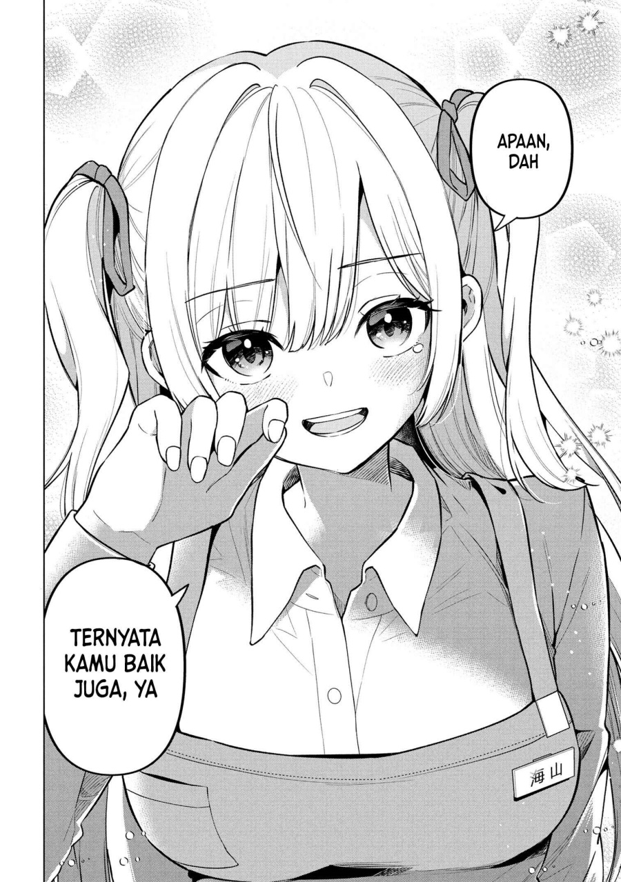 Inkya no ore ga sekigae de S-kyu bishoujo ni kakomaretara himitsu no kankei ga hajimatta Chapter 01 Gambar 39