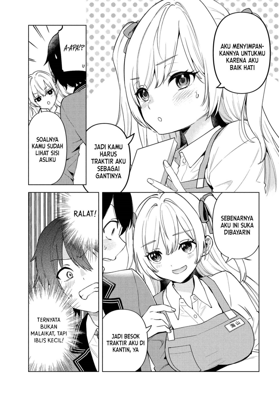 Inkya no ore ga sekigae de S-kyu bishoujo ni kakomaretara himitsu no kankei ga hajimatta Chapter 01 Gambar 44