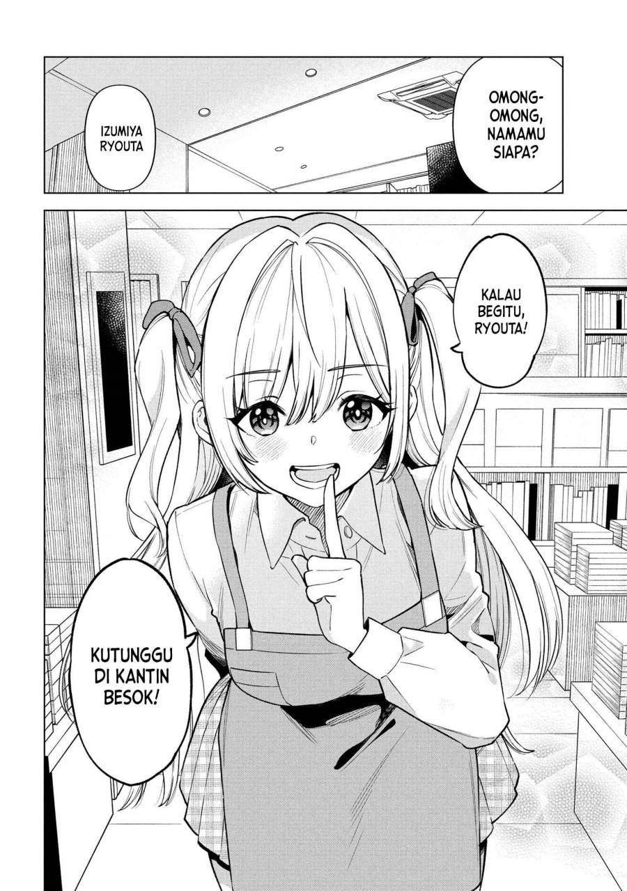 Inkya no ore ga sekigae de S-kyu bishoujo ni kakomaretara himitsu no kankei ga hajimatta Chapter 01 Gambar 45