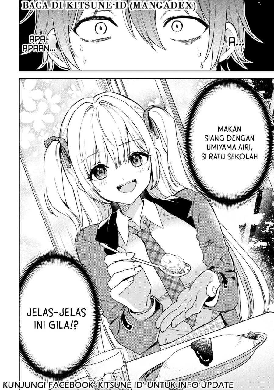 Inkya no ore ga sekigae de S-kyu bishoujo ni kakomaretara himitsu no kankei ga hajimatta Chapter 01 Gambar 47