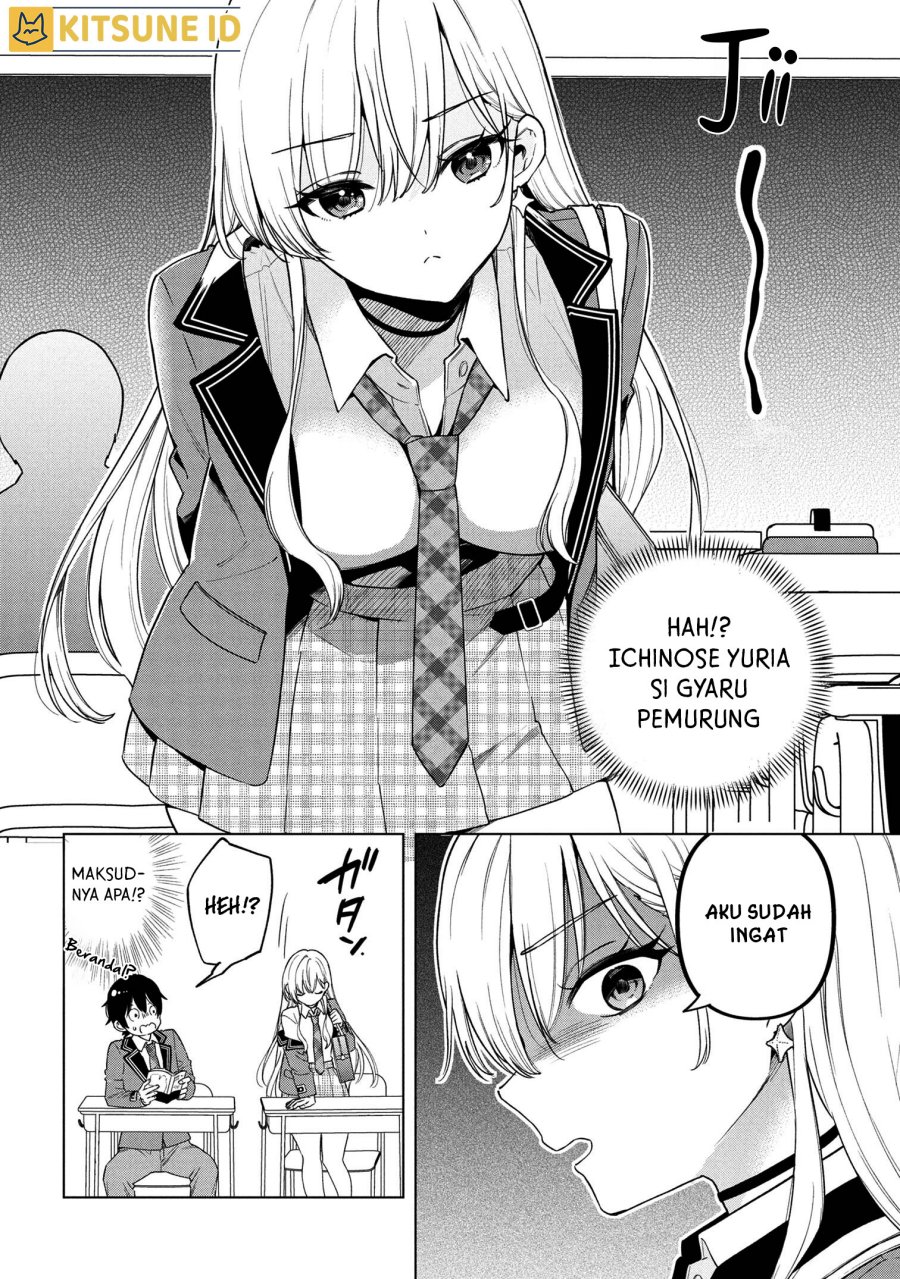 Inkya no ore ga sekigae de S-kyu bishoujo ni kakomaretara himitsu no kankei ga hajimatta Chapter 02 Gambar 3