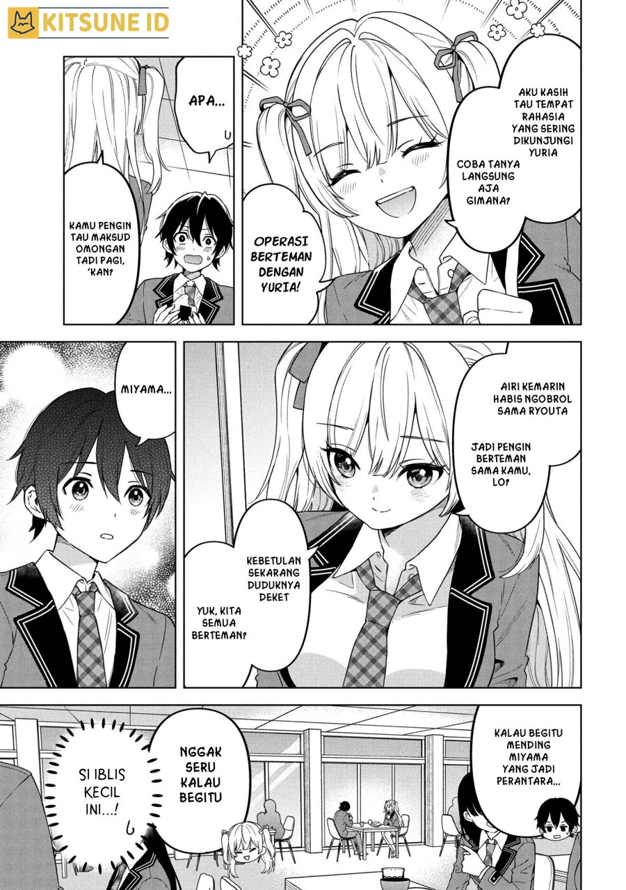Inkya no ore ga sekigae de S-kyu bishoujo ni kakomaretara himitsu no kankei ga hajimatta Chapter 02 Gambar 8