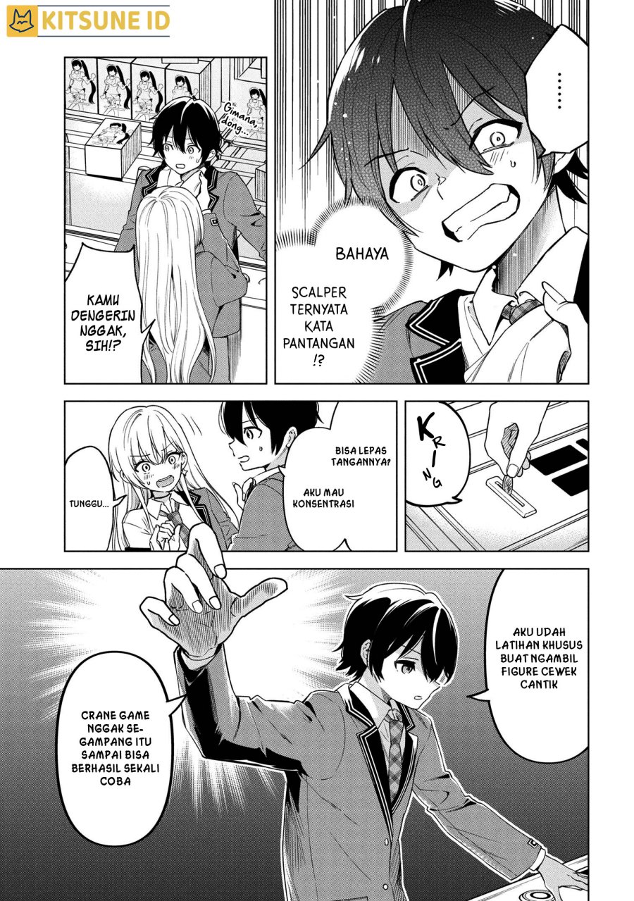 Inkya no ore ga sekigae de S-kyu bishoujo ni kakomaretara himitsu no kankei ga hajimatta Chapter 02 Gambar 16