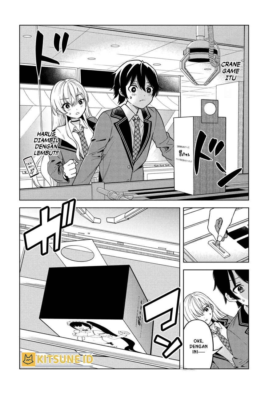 Inkya no ore ga sekigae de S-kyu bishoujo ni kakomaretara himitsu no kankei ga hajimatta Chapter 02 Gambar 17