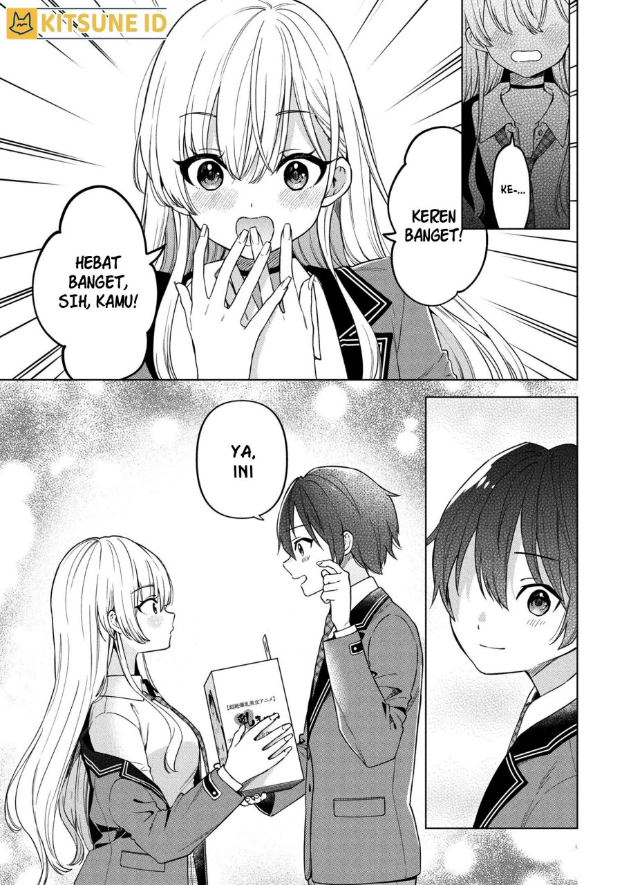 Inkya no ore ga sekigae de S-kyu bishoujo ni kakomaretara himitsu no kankei ga hajimatta Chapter 02 Gambar 18