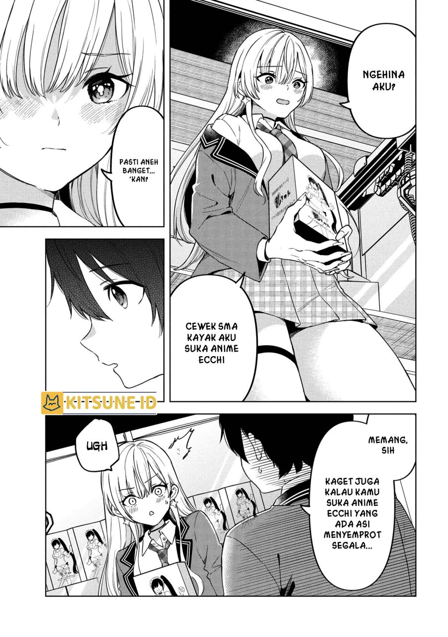 Inkya no ore ga sekigae de S-kyu bishoujo ni kakomaretara himitsu no kankei ga hajimatta Chapter 02 Gambar 20
