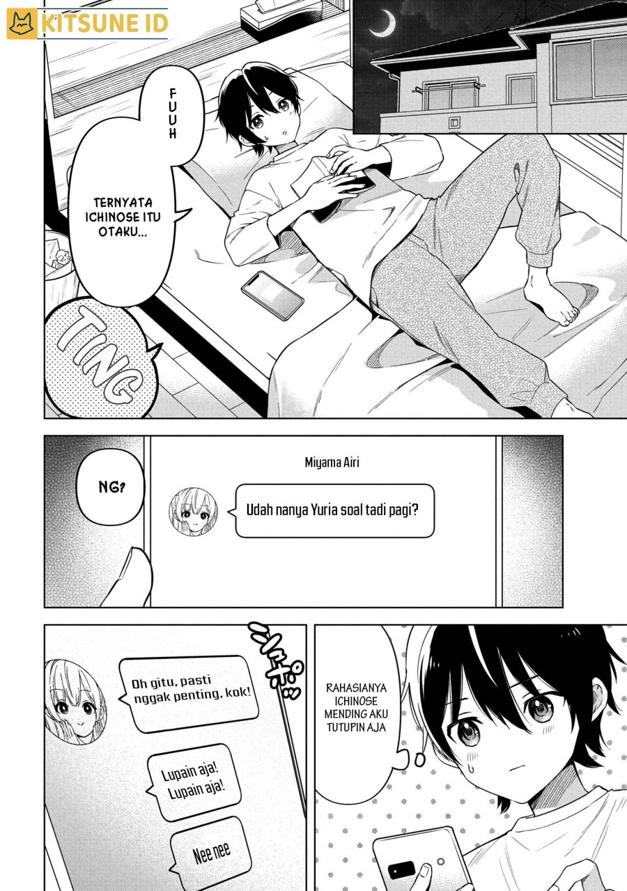 Inkya no ore ga sekigae de S-kyu bishoujo ni kakomaretara himitsu no kankei ga hajimatta Chapter 02 Gambar 31