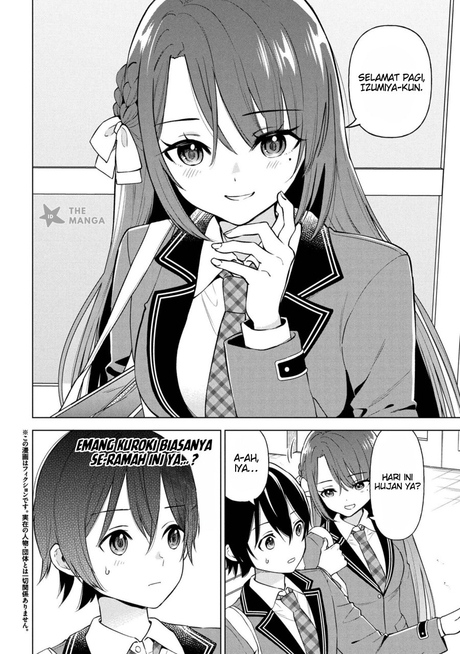 Inkya no ore ga sekigae de S-kyu bishoujo ni kakomaretara himitsu no kankei ga hajimatta Chapter 03 Gambar 3