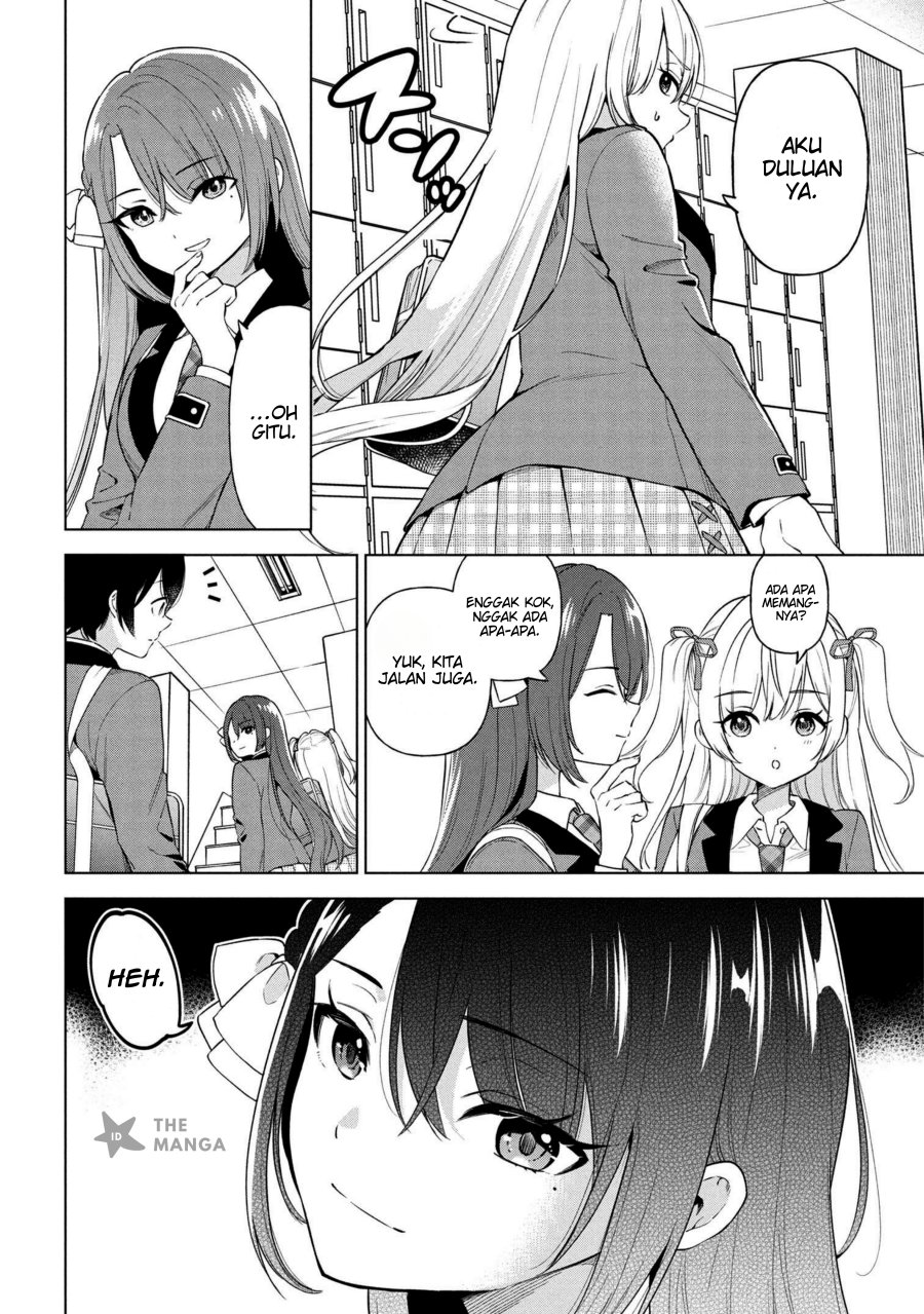 Inkya no ore ga sekigae de S-kyu bishoujo ni kakomaretara himitsu no kankei ga hajimatta Chapter 03 Gambar 5