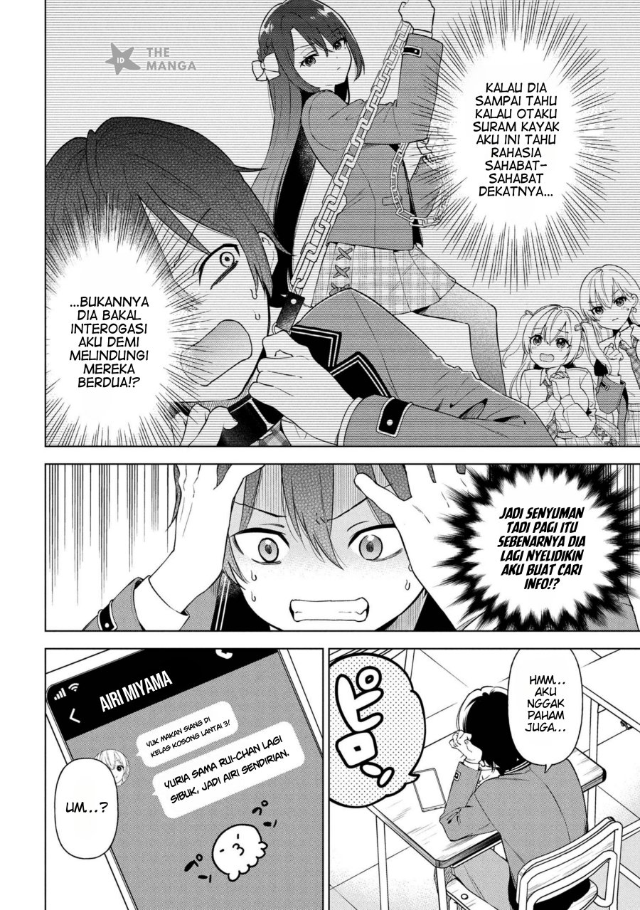 Inkya no ore ga sekigae de S-kyu bishoujo ni kakomaretara himitsu no kankei ga hajimatta Chapter 03 Gambar 7