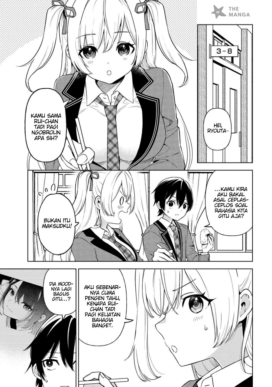 Inkya no ore ga sekigae de S-kyu bishoujo ni kakomaretara himitsu no kankei ga hajimatta Chapter 03 Gambar 8