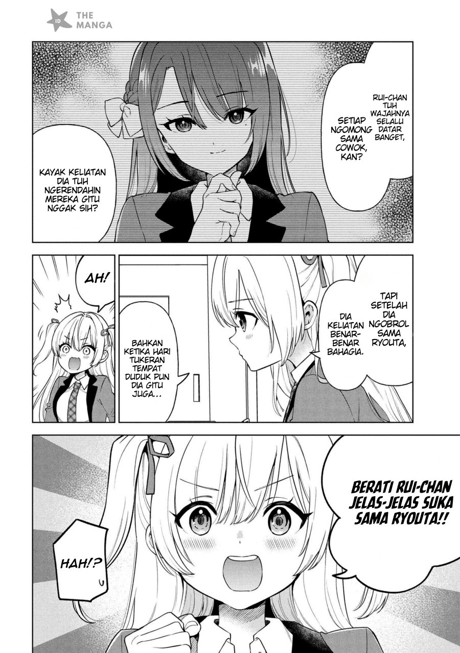 Inkya no ore ga sekigae de S-kyu bishoujo ni kakomaretara himitsu no kankei ga hajimatta Chapter 03 Gambar 9