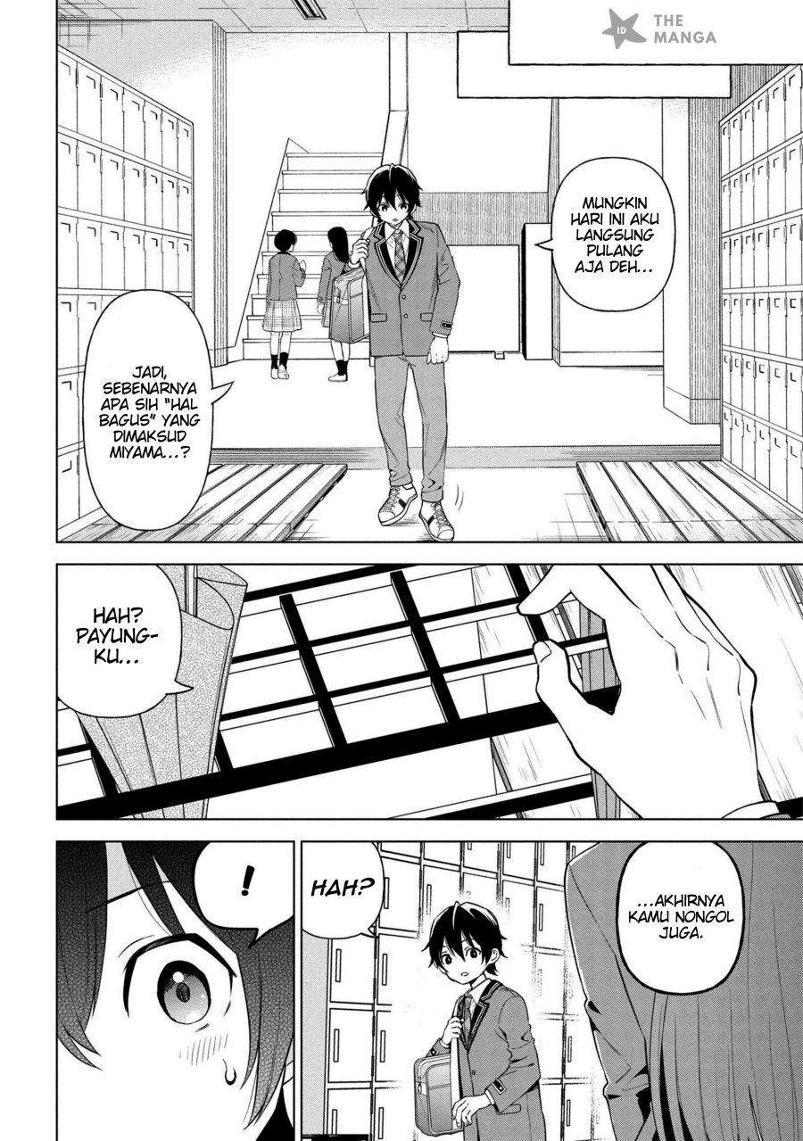 Inkya no ore ga sekigae de S-kyu bishoujo ni kakomaretara himitsu no kankei ga hajimatta Chapter 03 Gambar 11