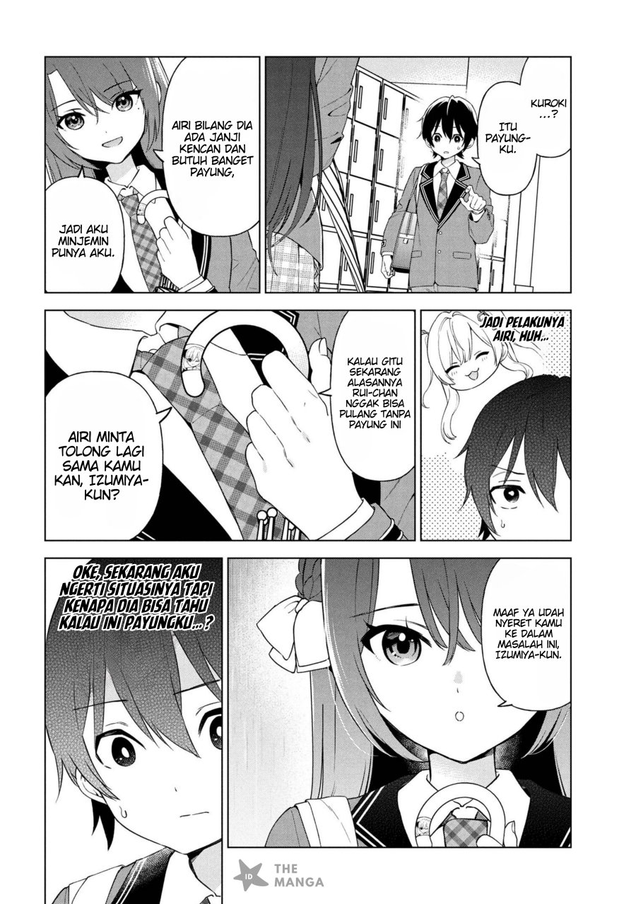 Inkya no ore ga sekigae de S-kyu bishoujo ni kakomaretara himitsu no kankei ga hajimatta Chapter 03 Gambar 13