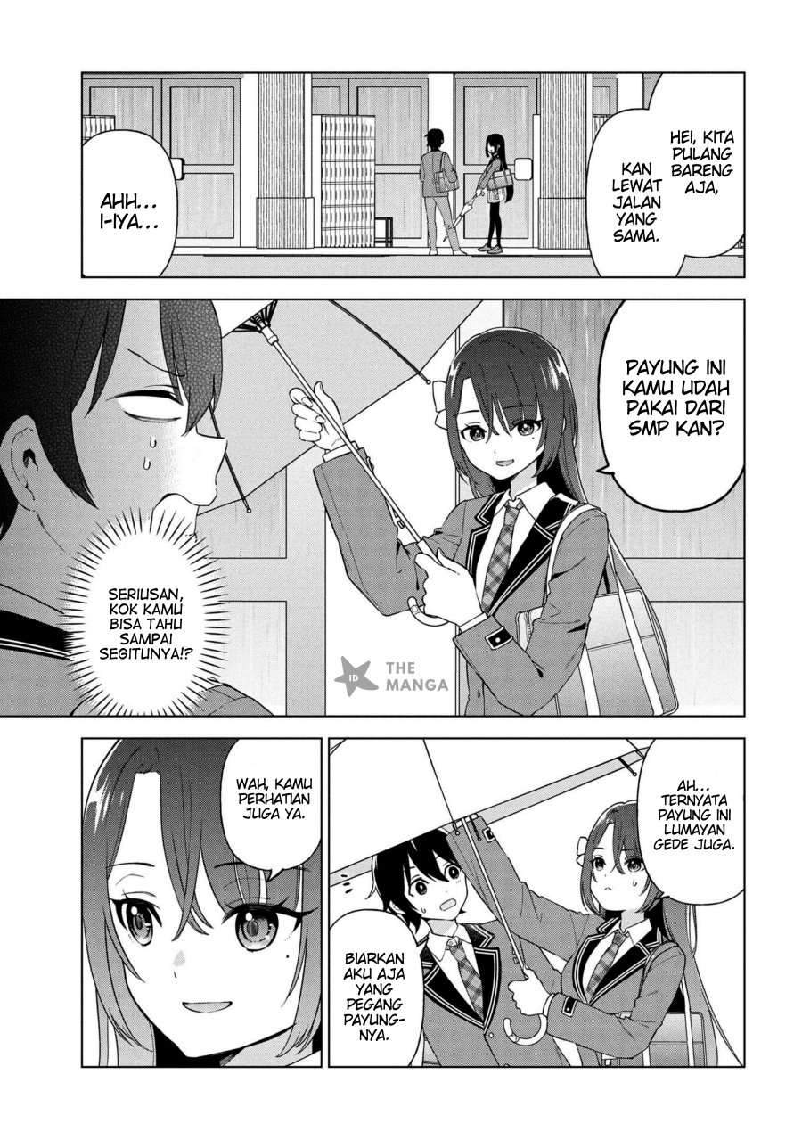 Inkya no ore ga sekigae de S-kyu bishoujo ni kakomaretara himitsu no kankei ga hajimatta Chapter 03 Gambar 14
