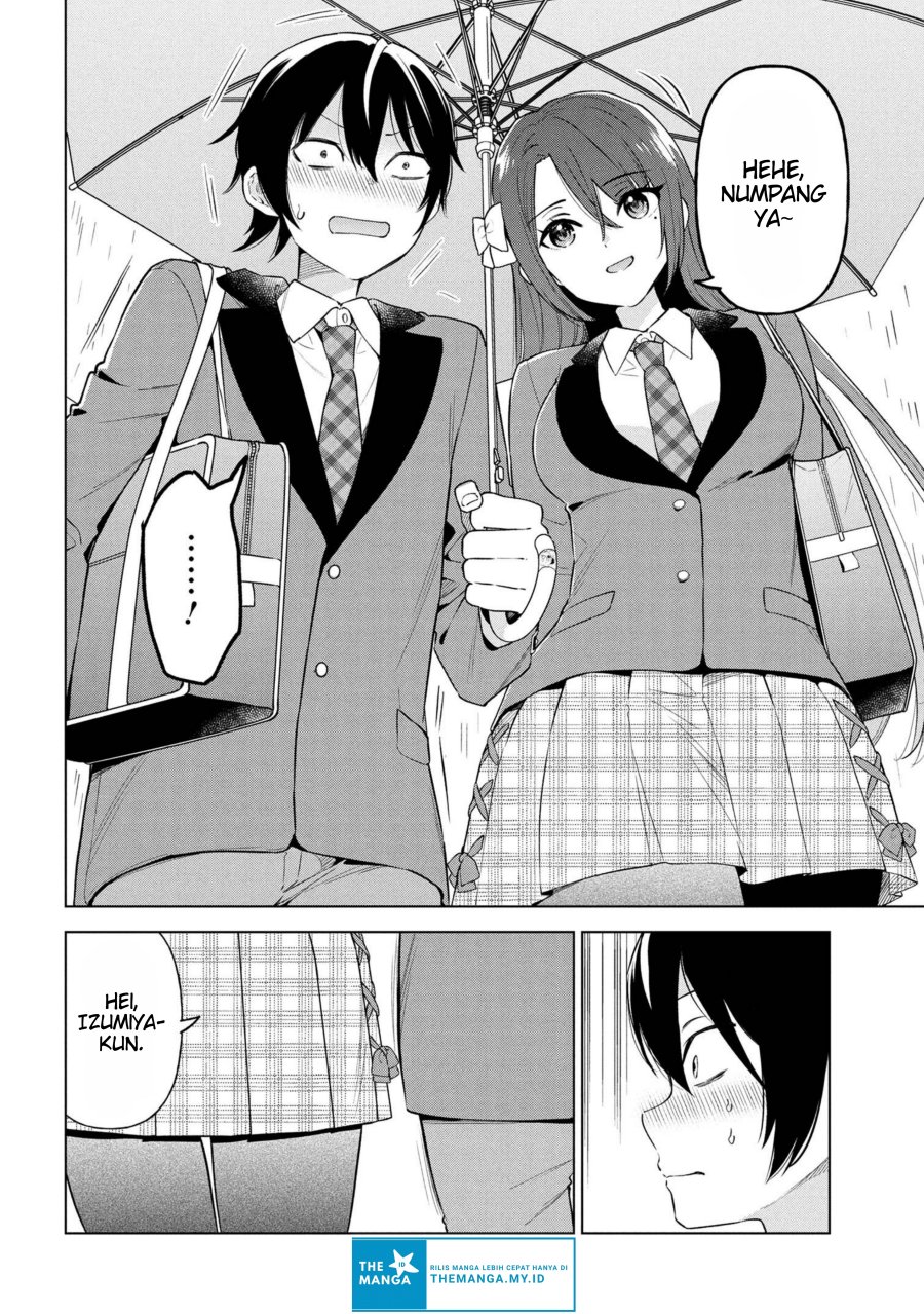 Inkya no ore ga sekigae de S-kyu bishoujo ni kakomaretara himitsu no kankei ga hajimatta Chapter 03 Gambar 15